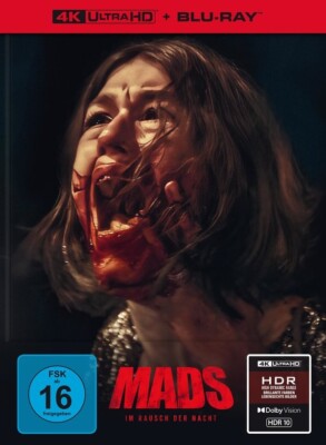 MADS   Im Rausch der Nacht - Limited Mediabook - 4K UHD + Blu-ray - Neu&OVP
