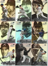 1999 FLEER FLAIR SHOWCASE ROW 3 SINGLES & RC'S***YOU PICK***