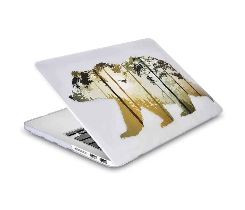 KECC Compatible w/ MacBook Air 13 A1369/A1466 Plastic Hard Shell Keyboard Cover - Image 3 of 4