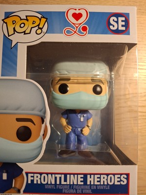 Funko POP! Sammelfigur Special Edition Frontline Hero männlich