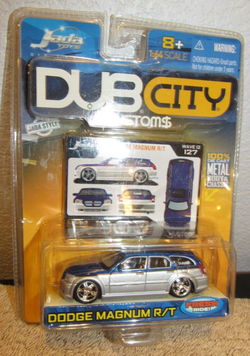 DUB CITY ダッヂマグナム　クライスラーリムジン 2005 Jada Dub City Kustoms - Dodge Magnum R/T Diecast 2-Tone