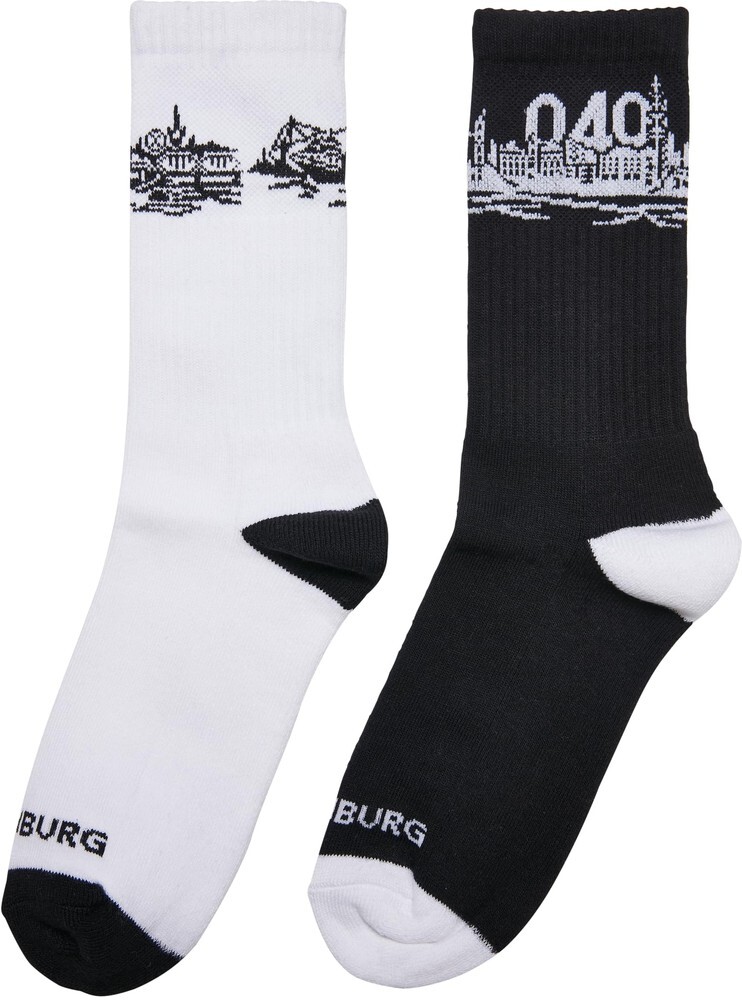 Носки Mister Tee Major City 040 2 упаковки MT2315 3090₽