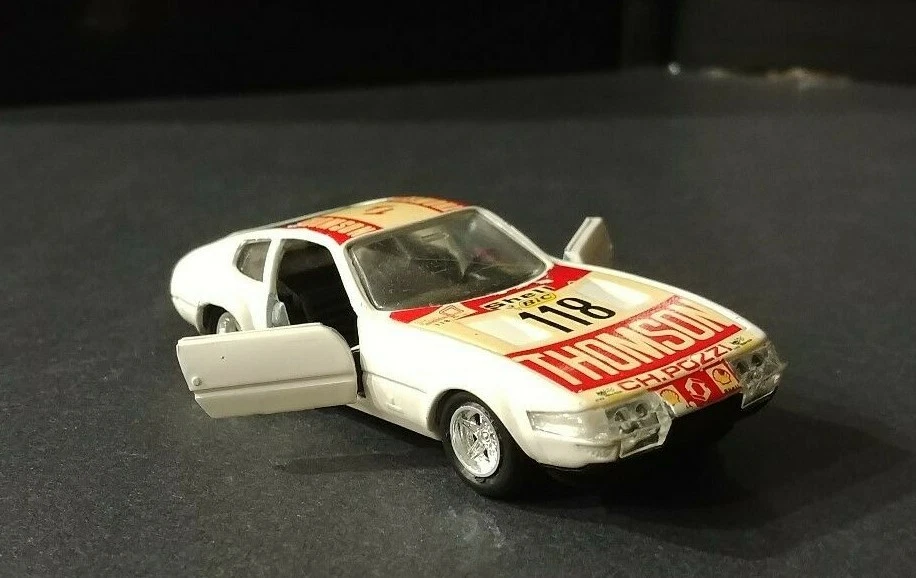Dalia Solido Ferrari 250 GT 2+2 - Miniature De Collection - Pas Corgi, Tekno...