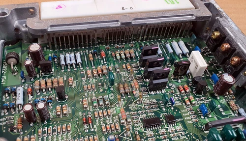 Toyota Hilux Surf KZN185G KZN185W 1KZTE A/T 89661-3D240 engine computer oem jdm - Picture 9 of 12