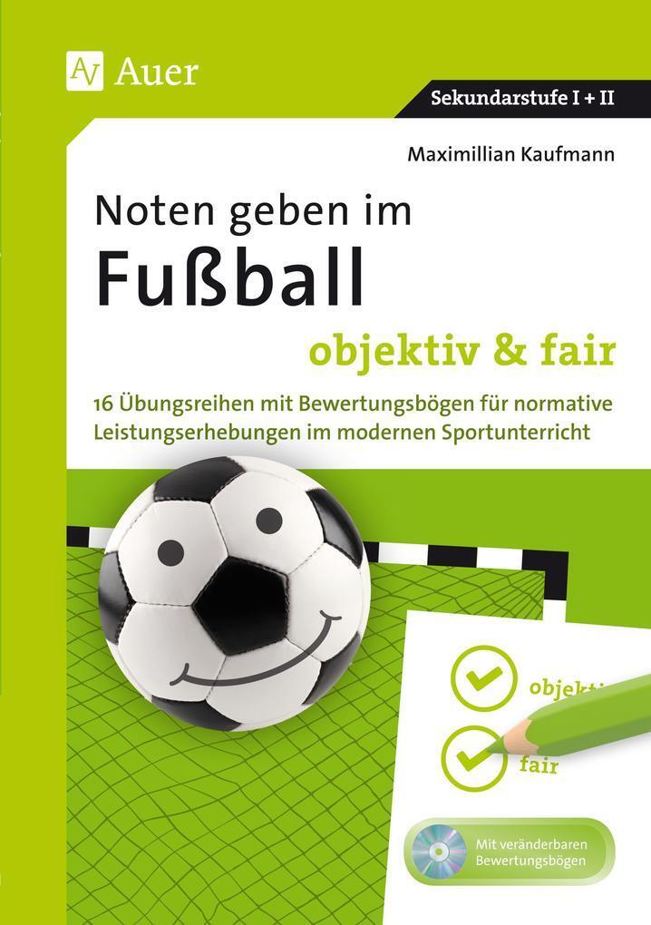 Thumbnail - Noten Geben Fußball - Objektiv & Fair | Maximilian Kaufmann | Deutsch