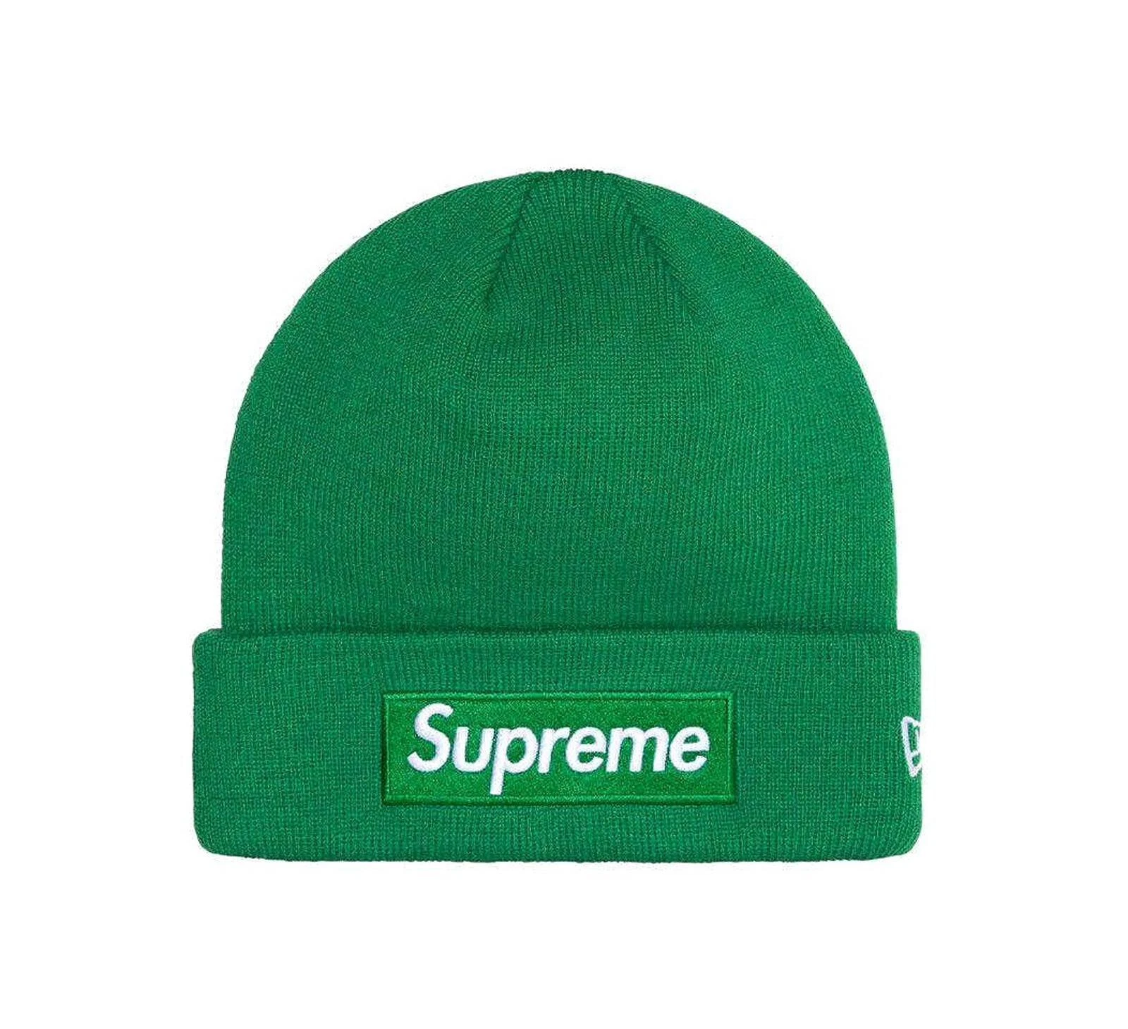 Bonnet logo boîte suprême