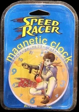 NEW Speed Racer 3" Magnetic Clock - ATA-BOY