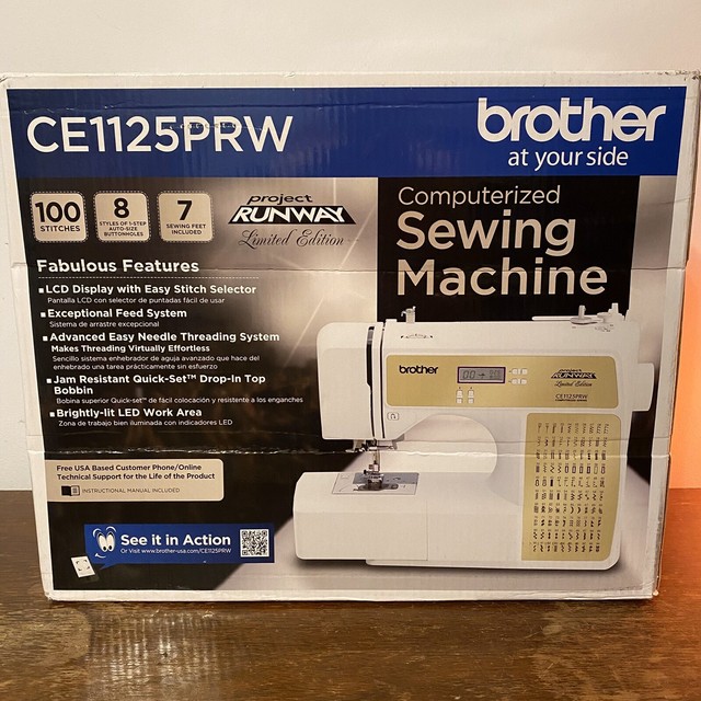 brother ce1125prw sewing machine