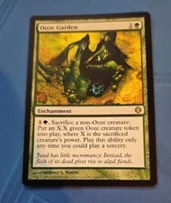 MTG Ooze Garden Shards of Alara 143/249 Regular Rare
