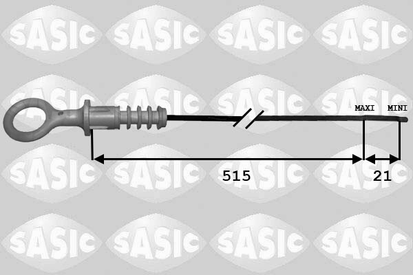 SASIC 1946001 Oil Dipstick for SEAT,SKODA,VW