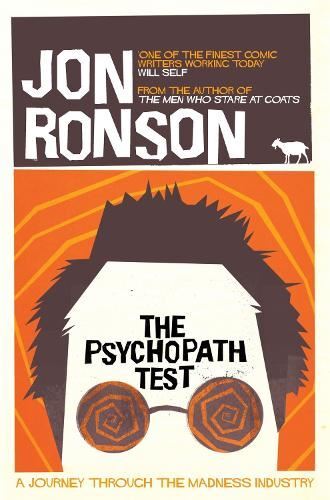 Ronson: Psychopath Test New Book, Jon Ronson, Paperback