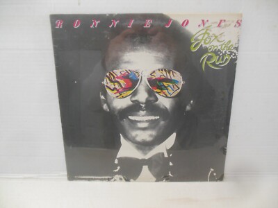 RONNIE JONES sealed old stock vinyl lp FOX ON THE RUN