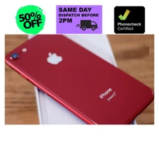 Apple iPhone 8 256/128/64GB Gray | Red Fully Unlocked Verizon ATT Battery Good