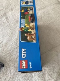 LEGO - CITY - 60117 - VAN & CARAVAN - NEW IN SEALED BOX