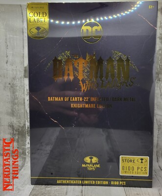 McFarlane Toys DC Multiverse BATMAN OF EARTH-22 KNIGHTMARE EDITION ca.18cm Neu