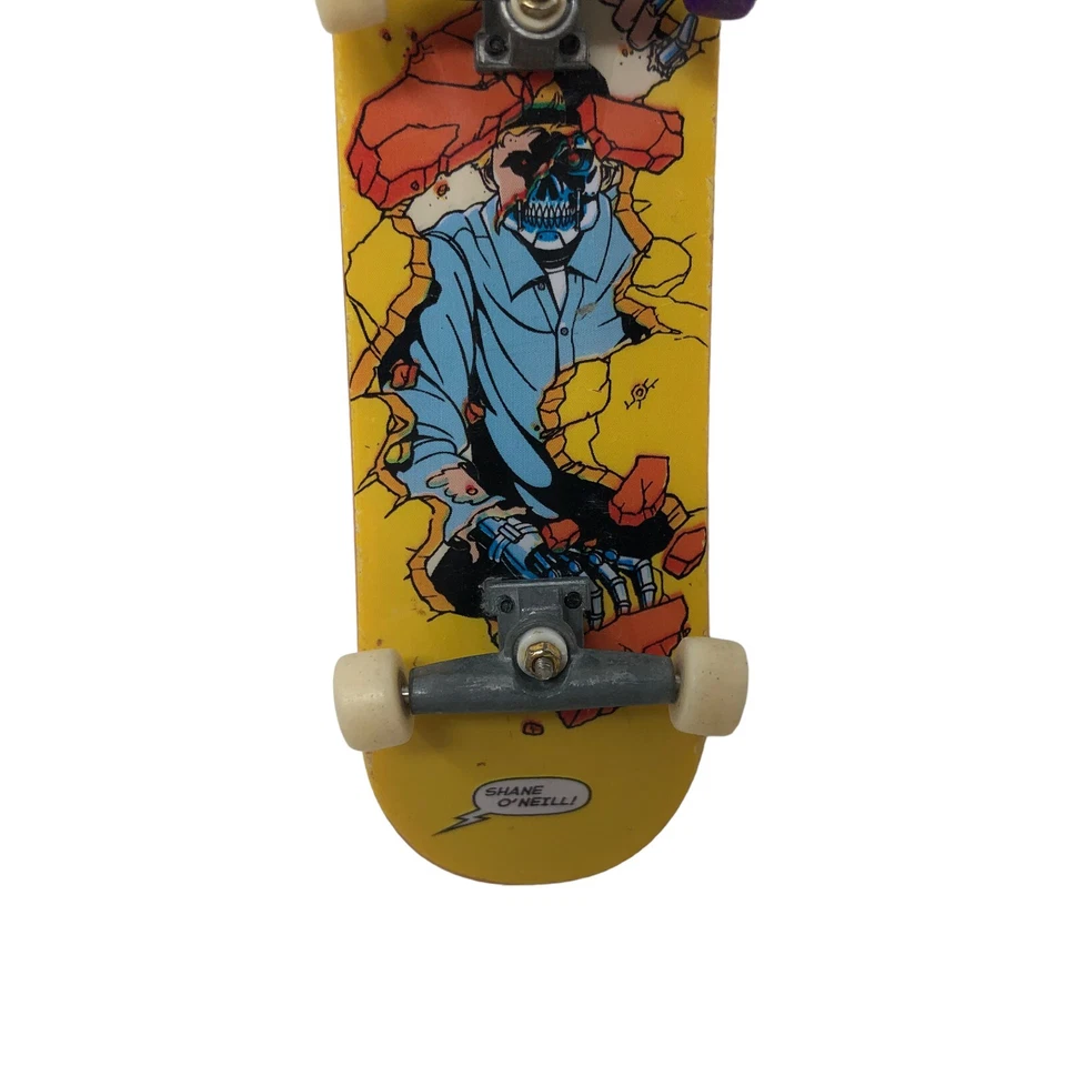 Diapasón Tech Deck Shane O'Neill Cyborg Alien Foto 4 de 4