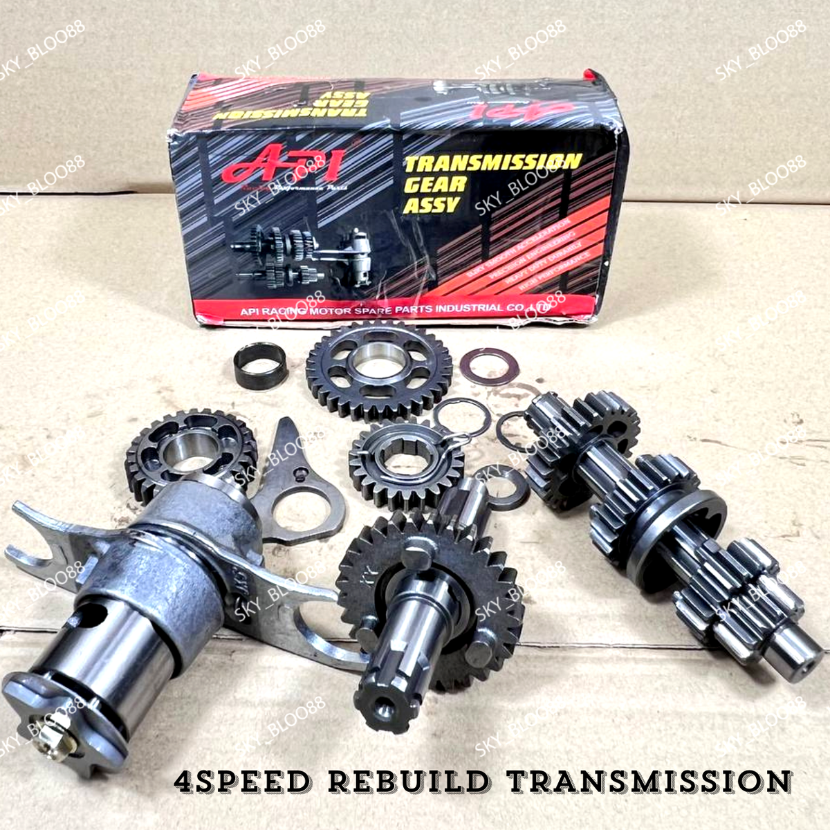 パーツ ホンダ（HONDA） ライブディオZX AF35 キーシャッター付車専用 外装