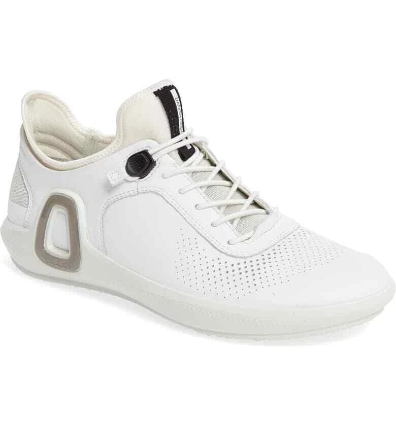 ECCO Sport White Intrinsic 3 Sneaker Women s Size US 11.5 EU 42