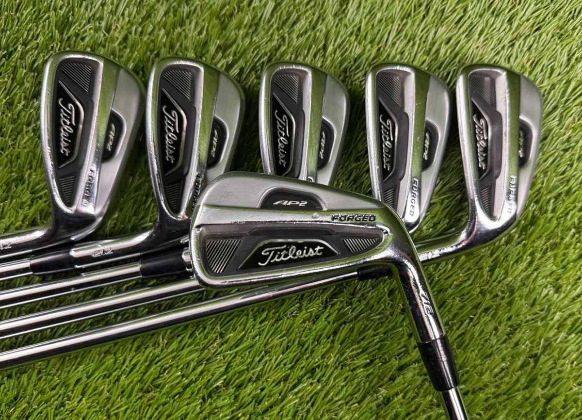 Titleist AP2 712 Iron Golf Clubs for sale - eBay