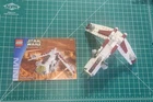 Lego Star Wars Republic Gunship 4490 Mini 100% Complete With Manual