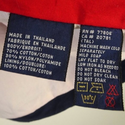 Tommy Hilfiger Men's Vintage 90s Jacket Color Block Large Red White Blue Logo by Tommy Hilfiger, Size L, $89.95 - Photo 11