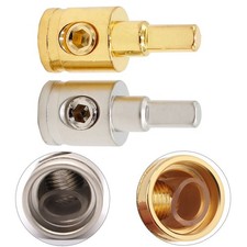 Engineered 10 Gauge to 4 Gauge Power Wire Reducer for Amplifiers