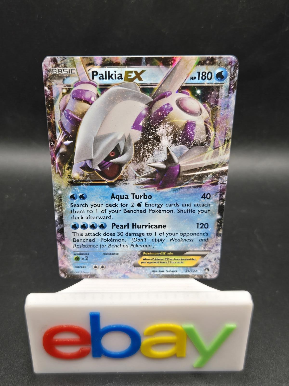 Palkia EX - 31/122 - Holo Rare ex Pokemon XY Breakpoint