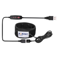 SV172 Lens Warmer, 400mm Lens Heater Warmer Dew, 3 Gear Regulator Temperature...