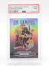 RONDALE MOORE 2021 PRIZM DRAFT PICKS ON CAMPUS ROOKIE SP #OC-RM PSA 9 Q7136