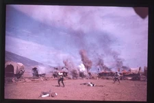 Amongst Vultures 1964 Western Original 35mm Transparency Karl May Winnetou