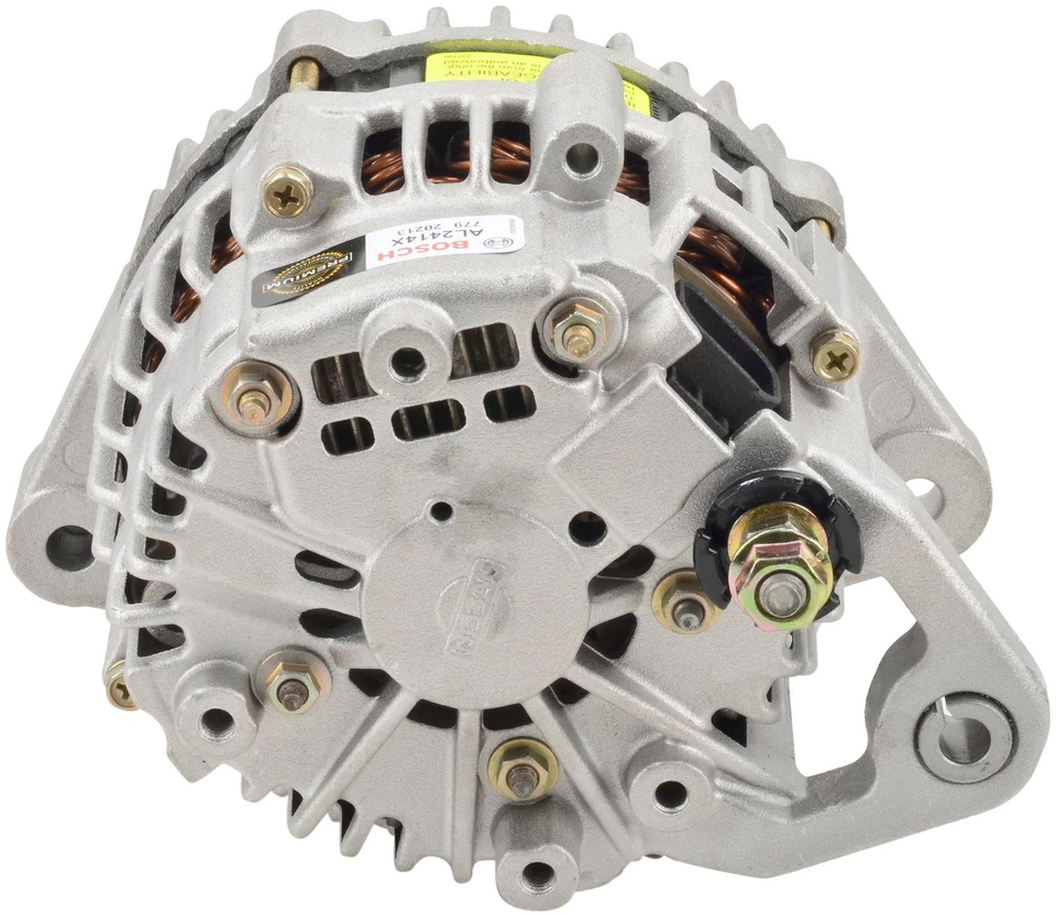 Alternador Bosch AL2414X para Nissan Frontier Xterra 2003-2004 Foto 2 de 4