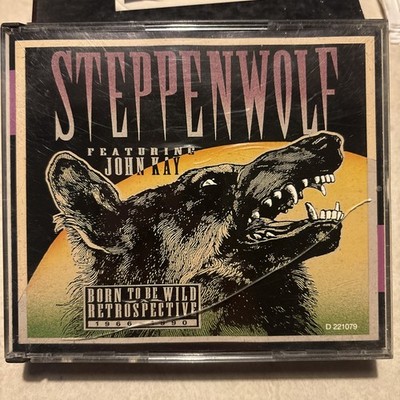 STEPPENWOLF Born To Be Wild A Retrospective 2 CD Set 1991 Rock