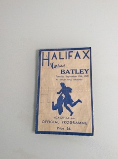 HALIFAX V BATLEY 13.09.1949