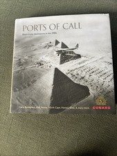 Ports Of Call Cunard Book Short Cruise Destinations In The 1930’s Box 12