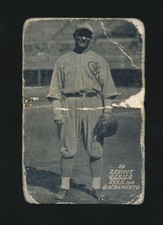 1929 Zeenut (PCL) BUDDY RYAN -Mgr (Sacramento Senators) *PCL HOF*