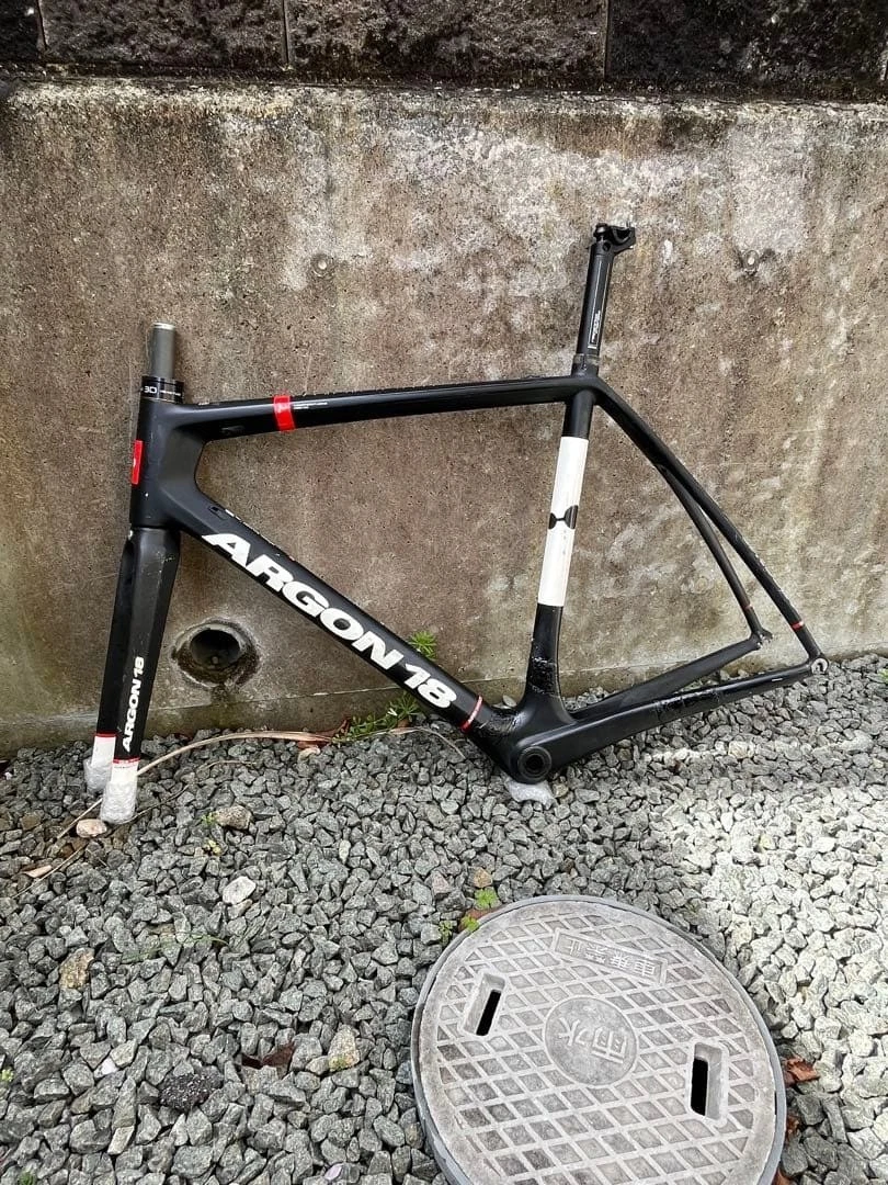 ARGON 18 GALLIUM 修復フレーム カーボン製　サイズM54-56 Argon 18 Bike Frames for sale | eBay
