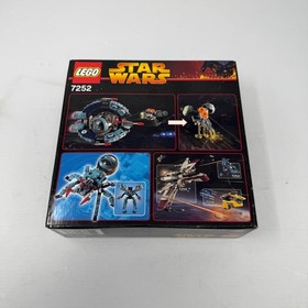 NEW SEALED LEGO Star Wars: Droid Tri-Fighter 7252