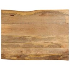 Beistelltisch Couchtisch Tisch Sofatisch Naturkante Massivholz Akazie vidaXL