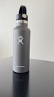 Hydro Flask 18 oz Graphite Insulated Standard Flex Cap Stainless Steel Bottle — photo 1