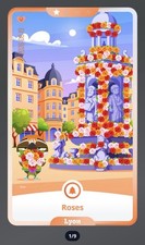 WeWard Lyon card 1/Carte Lyon 1/Carta Lione 1