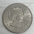 1979-D Susan B Anthony Dollar — photo from another recent sale