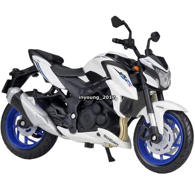 1:18 Suzuki GSX-S750 ABS Motorrad Modell Die Cast Spielzeug fur Kinder Sammlung - Bild 1 von 4