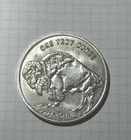One Troy Ounce .999 Fine Silver Indian Buffalo Liberty Round - Random Mint NICE