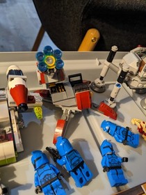 LEGO Star Wars 75078 Transport 75076 Gunship 75077 Spider Droid 75088 Commando