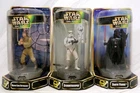 Kenner Vintage 1997 Star Wars Epic Lot Luke Vader Stormtrooper 6" Figure