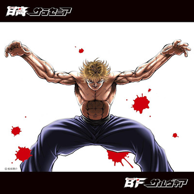CD Baki Hanma: Son of Ogre OP/ED Theme ''Sarracenia / Salvia'' (CD) Japan Music