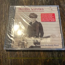 Tales from Austin Motel by Debbie Davies (CD, 1999) New Sealed 1840