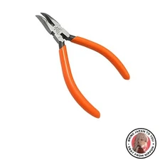 New Fujiya Minitech Vertically Bend Short Nose Radio Pliers Non-serrated 110mm