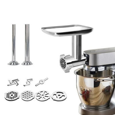 Metal Meat Grinder Attachment For Kenwood Chef XL KVC KVL kMix Fits SMEG Mixer