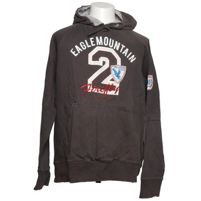 Firefly, Kapuzenpullover, Größe: XL, Grau, Baumwolle, Print, Herren #Giz